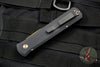 Protech Godfather Out The Side (OTS) Knife- Black Handle and Rose Gold Finished Blade 921-RG