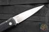 Protech Godfather Out The Side (OTS) Knife- Black Handle- Satin Blade 921-SATIN