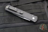 Protech Godfather Out The Side (OTS) Knife- Black Handle- Satin Blade 921-SATIN