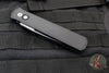 Protech Godfather Out The Side (OTS) Knife- Black Handle- Satin Blade 921-SATIN