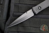 Protech SWAT Godfather Out The Side (OTS) Knife- Black Handle- Black Blade & HW 921-SWAT