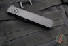 Protech SWAT Godfather Out The Side (OTS) Knife- Black Handle- Black Blade & HW 921-SWAT