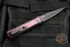 Protech Godfather Out The Side (OTS) Knife- EXCLUSIVE- Venom Red finish With Black Blade & HW 921-VENOM RED