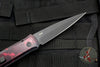 Protech Godfather Out The Side (OTS) Knife- EXCLUSIVE- Venom Red finish With Black Blade & HW 921-VENOM RED