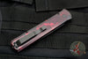 Protech Godfather Out The Side (OTS) Knife- EXCLUSIVE- Venom Red finish With Black Blade & HW 921-VENOM RED