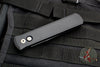 Protech Godfather Out The Side (OTS) Knife- Black Handle- Black Blade 921