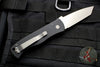Protech Emerson CQC7 Tanto Out The Side Auto (OTS) Black Handle Bead Blast Blade E7T01
