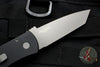 Protech Emerson CQC7 Tanto Out The Side Auto (OTS) Black Handle Bead Blast Blade E7T01
