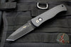 Protech Emerson CQC7 Tanto Out The Side Auto (OTS) Black Handle Black Blade E7T03