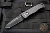 Protech Emerson CQC7 Tanto Out The Side Auto (OTS) Black Handle Black Blade E7T03