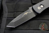 Protech Emerson CQC7 Tanto Out The Side Auto (OTS) Black Handle Black Blade E7T03