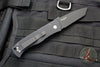 Protech Emerson CQC7 Tanto Out The Side Auto (OTS) Black Handle Black Blade E7T03