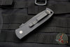 Protech Emerson CQC7 Tanto Out The Side Auto (OTS) Black Handle Black Blade E7T03