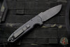 Protech Les George Rockeye Out The Side (OTS) Auto- Operator- Black Handle- Sterile Black Blade- Tritium Button LG303-Operator