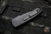 Protech Les George Rockeye Out The Side (OTS) Auto- Operator- Black Handle- Sterile Black Blade- Tritium Button LG303-Operator