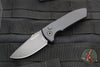 Protech Les George SBR Short Bladed Rockeye Out The Side (OTS) Smooth Black Handle with Black Blade LG403 SBR