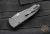 Protech Les George SBR Short Bladed Rockeye Out The Side (OTS) Smooth Black Handle with Black Blade LG403 SBR