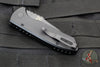 Protech Les George SBR Short Bladed Rockeye Out The Side (OTS) Black Knurled with Black Blade LG407