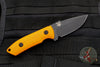 Protech Les George SBR Short Bladed Rockeye Fixed Blade- Orange G-10 Handle- Satin Blade LG511-Orange