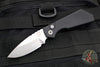 Protech Pro Strider PT + Solid Black Body- Stonewash Magnacut Steel Blade PT201
