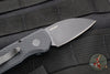 Protech Runt Out The Side (OTS) Auto Knife- Black Textured Handle- Black Wharncliffe Blade  R5106