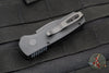 Protech Runt Out The Side (OTS) Auto Knife- Black Textured Handle- Black Wharncliffe Blade  R5106