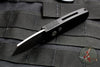 Protech Runt Black Handle Stonewash Reverse Tanto Blade Out The Side (OTS) Auto Knife R5201