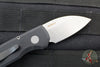 Protech Runt OTS Auto Knife- Wharncliffe- Black Handle- Stonewash Wharncliffe Magnacut Steel Blade  R5301