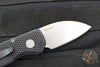 Protech Runt OTS Auto Knife- Wharncliffe- Black Textured Handle- Stonewash Magnacut Steel Blade  R5305