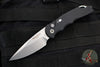 Protech Tactical Response 5 OTS Auto Black Handle Bead Blast Plain Blade T501