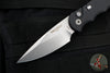 Protech Tactical Response 5 OTS Auto Black Handle Bead Blast Plain Blade T501