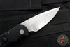 Protech Tactical Response 5 OTS Auto Black Handle Bead Blast Plain Blade T501