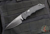 Protech TR-5 Tactical Response 5 OTS Auto Black Handle Black Plain Blade T503