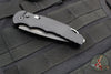 Protech TR-5 Tactical Response 5 OTS Auto Black Handle Black Plain Blade T503
