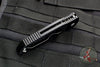 Protech TR-3 Tactical Response 3 Out The Side (OTS) Auto Knife- Black Fish Scale Handle- Stonewash Magnacut Steel Plain Edge- Safety Switch TR-3 MC1