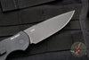 Protech TR-3 SWAT Tactical Response 3 Out The Side (OTS) Auto Knife- Black Grooved Handle- Black Blade- Black Hardware TR-3 SWAT