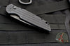 Protech TR-3 SWAT Tactical Response 3 Out The Side (OTS) Auto Knife- Black Grooved Handle- Black Blade- Black Hardware TR-3 SWAT
