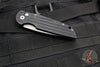 Protech TR-3 Tactical Response 3 Out The Side (OTS) Auto Knife-  Black Grooved Handle- Blasted Finished Blade TR-3