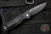 Protech TR-3 Tactical Response 3 Out The Side (OTS) Auto Knife Black Fish Scale Handle Black Part Serrated Edge TR-3 X2 D2