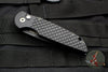 Protech TR-3 Tactical Response 3 Out The Side (OTS) Auto Knife Black Fish Scale Handle Black Part Serrated Edge TR-3 X2 D2