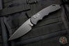 Protech Tactical Response 4 OTS Auto Black Handle Sterile Black DLC Plain Edge Tritium Button Inlay Knife TR-4.3 OPERATOR
