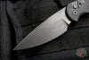 Protech Tactical Response 4 OTS Auto Black Handle Sterile Black DLC Plain Edge Tritium Button Inlay Knife TR-4.3 OPERATOR