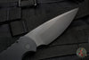 Protech Tactical Response 4 OTS Auto Black Handle Sterile Black DLC Plain Edge Tritium Button Inlay Knife TR-4.3 OPERATOR