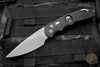 Protech Tactical Response 4 Black Handle with Bruce Shaw Sterling Silver Skull Blasted Blade Auto Knife TR-4.59