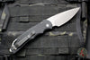Protech Tactical Response 4 Black Handle with Bruce Shaw Sterling Silver Skull Blasted Blade Auto Knife TR-4.59