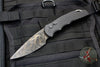 Protech TR-4 Tactical Response 4 Auto OTS Black Handle Special Topo Blade Pattern for USN Gathering 2021