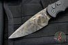 Protech TR-4 Tactical Response 4 Auto OTS Black Handle Special Topo Blade Pattern for USN Gathering 2021