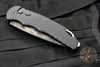 Protech TR-4 Tactical Response 4 Auto OTS Black Handle Special Topo Blade Pattern for USN Gathering 2021