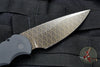 Protech TR-4 Tactical Response 4 Auto OTS Black Handle Special Wave Blade Pattern for USN Gathering 2021