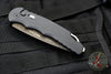 Protech TR-4 Tactical Response 4 Auto OTS Black Handle Special Wave Blade Pattern for USN Gathering 2021